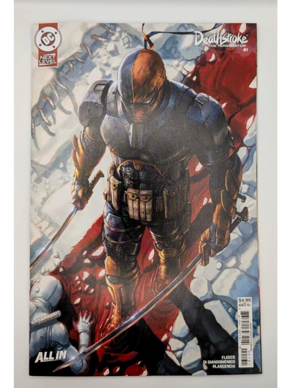 Deathstroke the Terminator #1 Variant 6 Set A-F DC Comics 2026 - Picture 4 of 14